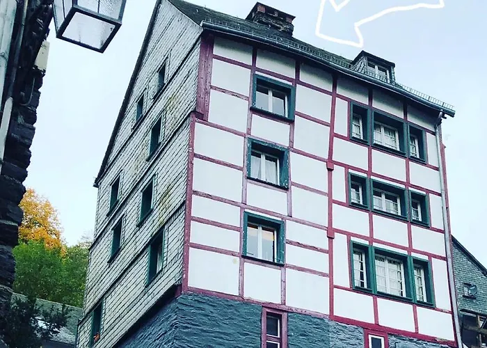 Дом отдыха Haus Lupin Моншау